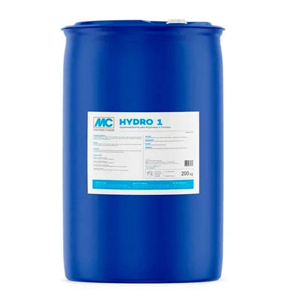 HYDRO 1- Aditivo hidráfugo para morteros y hormigones