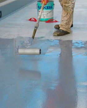 Vulkem 350 NF (versión SL) balde 18,9 lt. - Capa base transitable de poliuretano (Traffic)