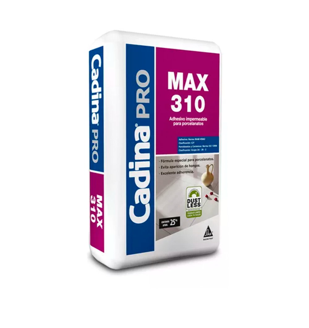 CADINA PRO MAX 310 - Adhesico polvo ceramico 25Kg
