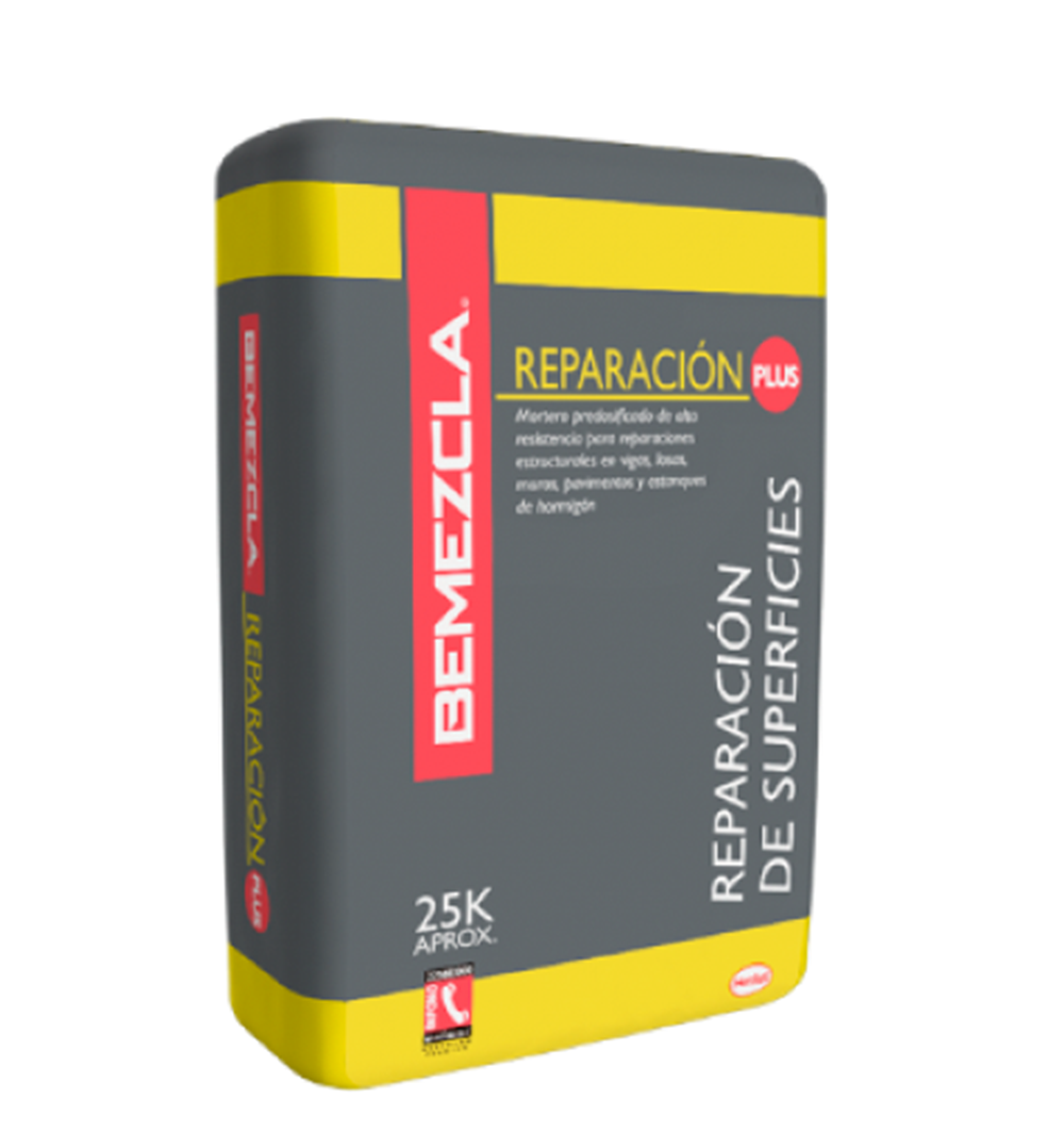 Bemezcla Grout 4014- Mortero de Anclaje, Saco 25Kg