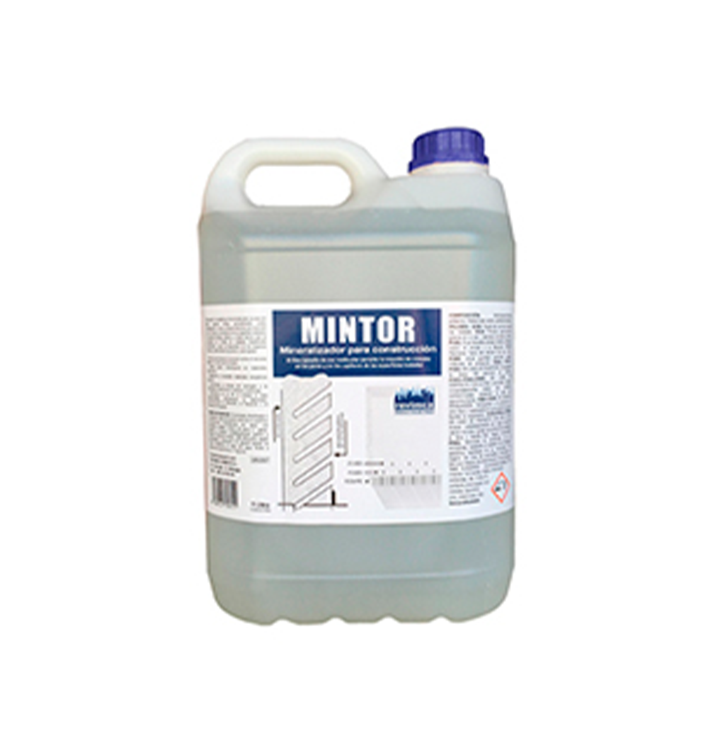 MINTOR -  Mineralizador antihumedad nivel freátivo, Galon 5Lt