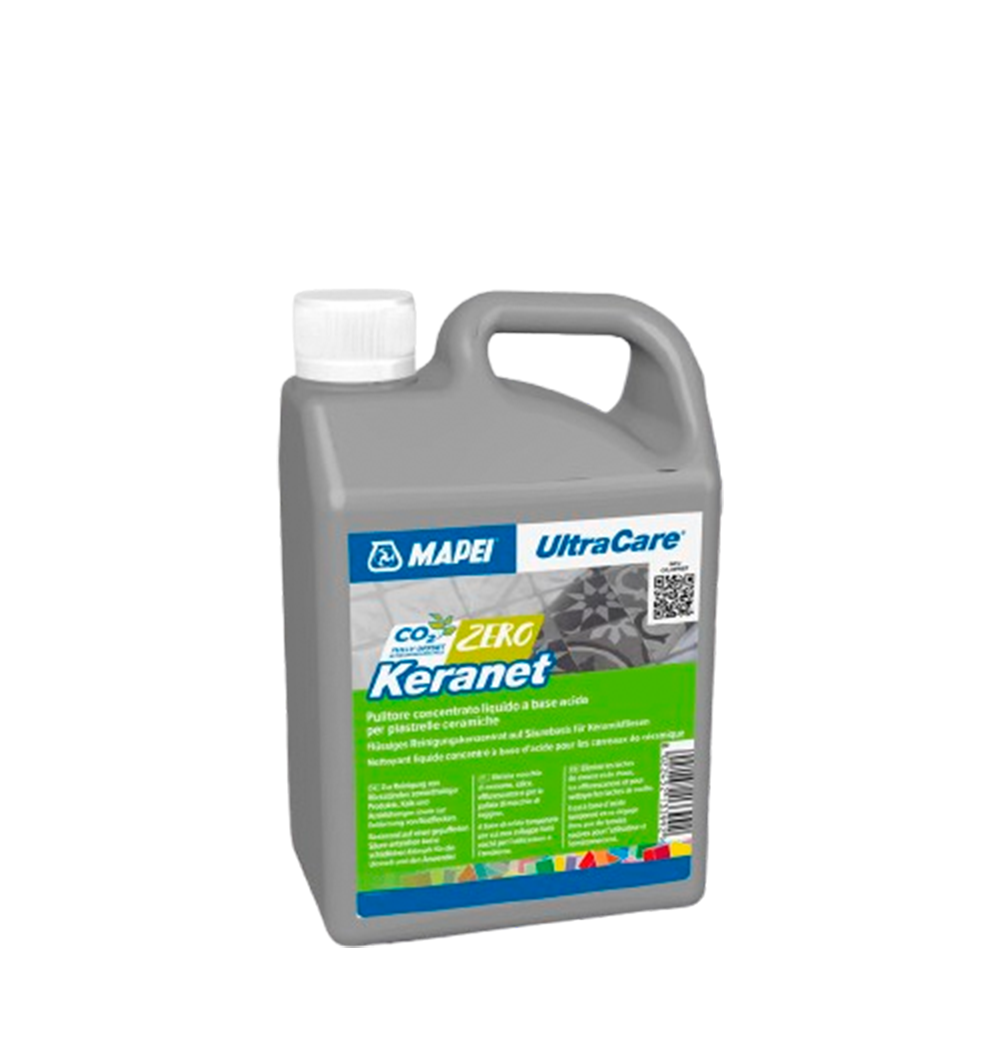 KERANET - Limpiador de base ácida, 5Kg