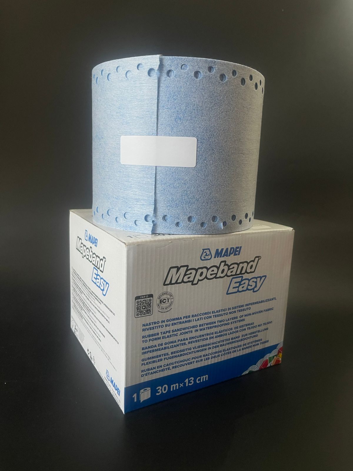 MAPEBAND EASY H130 - Banda de goma para juntas, Rollo 30 Mt