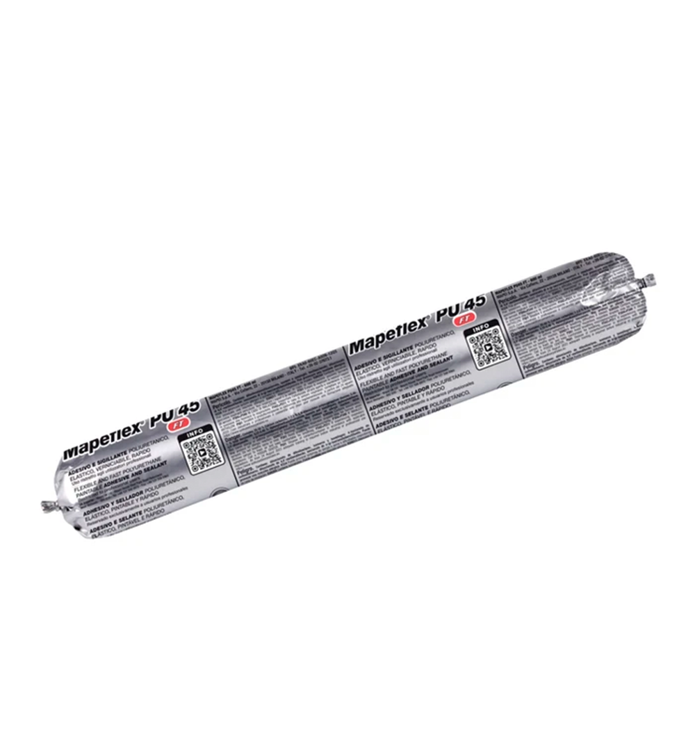 MAPEFLEX PU45 - Sellador y adhesivo de poliuretano, Pate Gris 600Cc