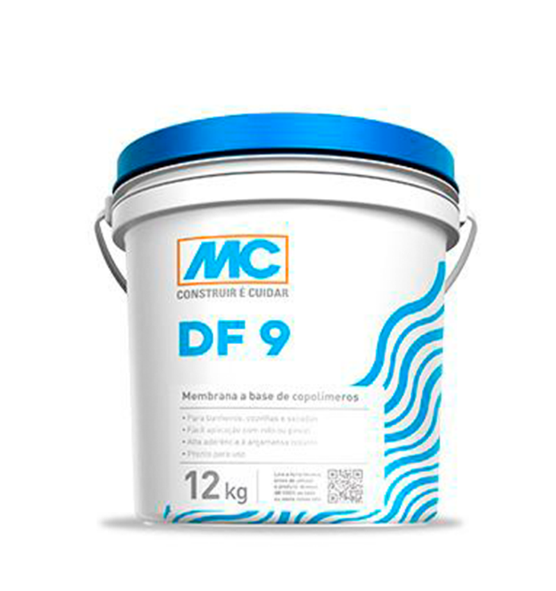 MC PROOF DF 9 - Impermeabilizante polimérico elástico