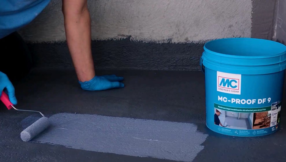 MC-PROOF DF 9 - Impermeabilizante Altamente Flexible, Balde 20Kg