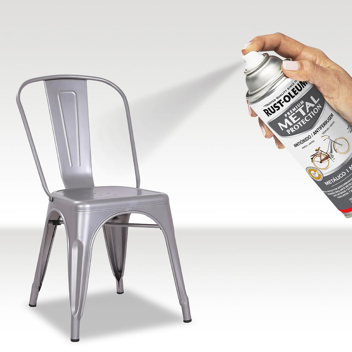 METAL PROTECTION - Metálico Plata 312G