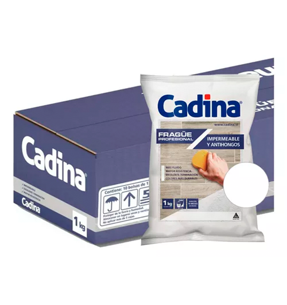 PACK10X1K CADINA FRAGUE FLUIDO BLANCO
