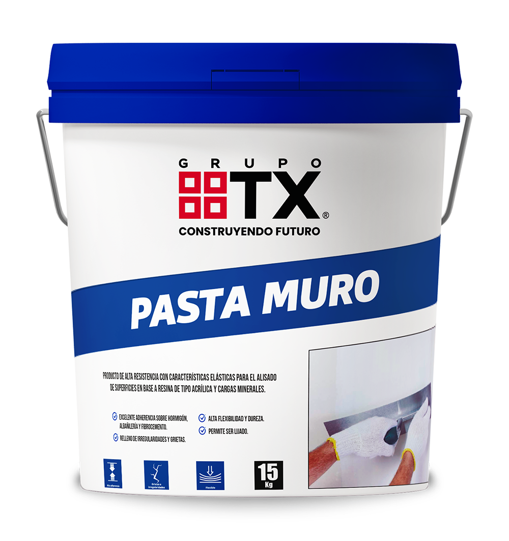 PASTA MURO - Alta resistencia, Tineta 15kg