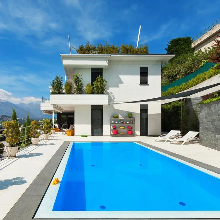 PINTURA PISCINA CAUCHO CLORADO, Azul Tahiti Galón