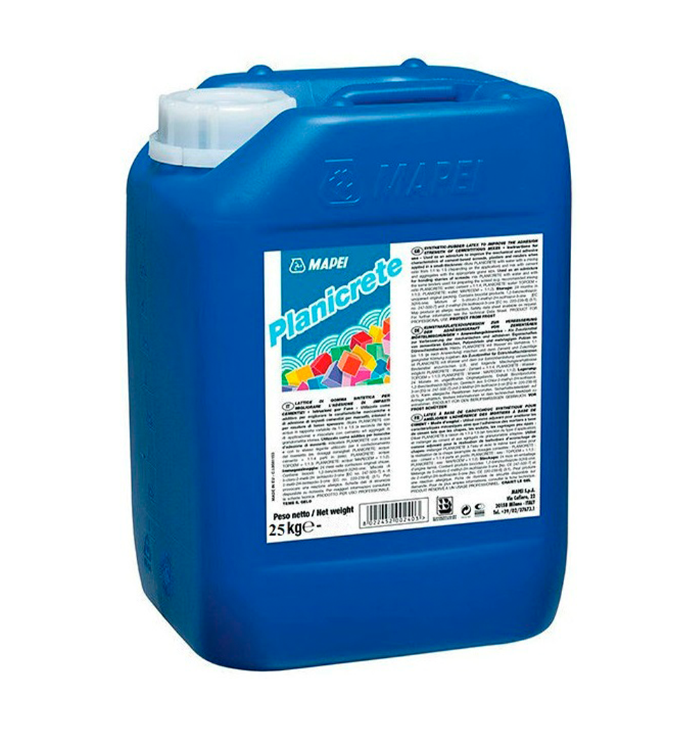 PLANICRETE LATEX - Latex de goma sintetica, Tineta 20Lt