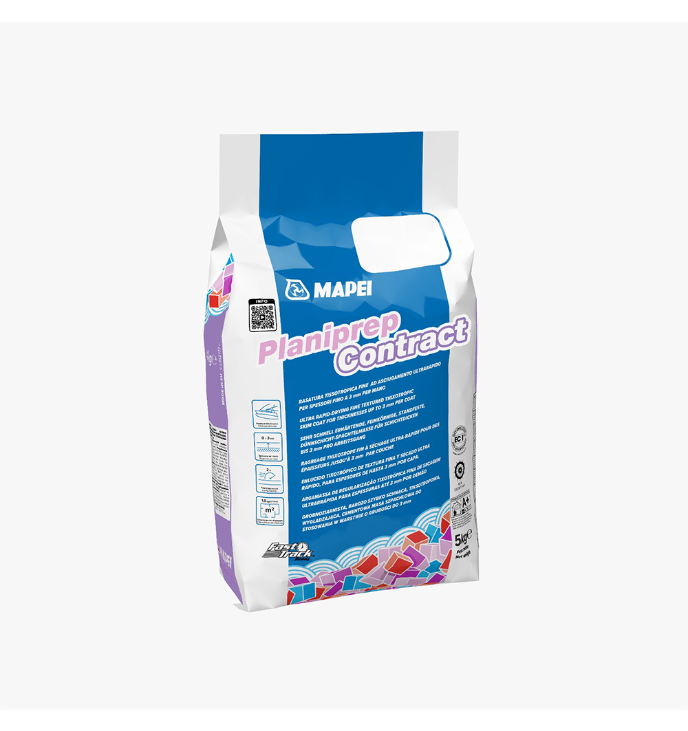 PLANIPREP CONTRACT GREY - Masa niveladora de secado normal, Bolsa 5Kg