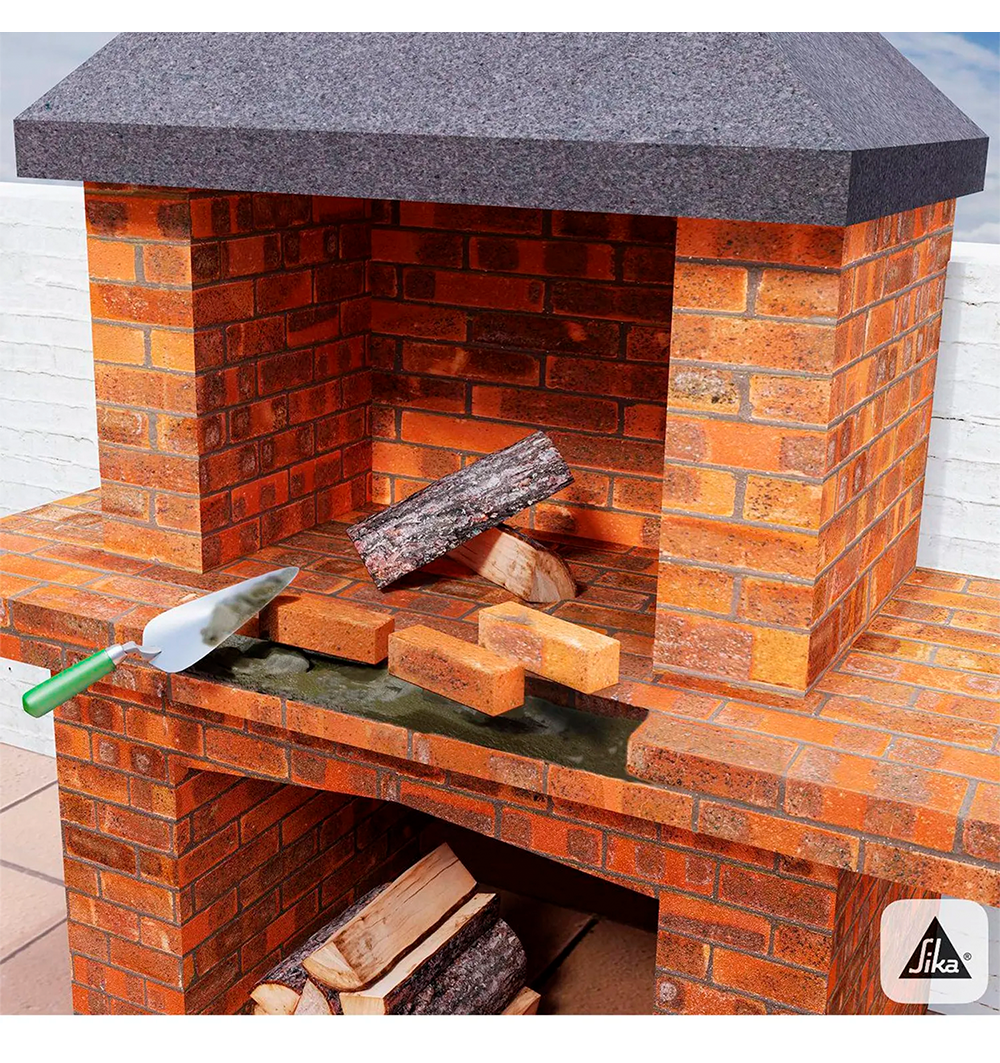 PRESEC T-20 - Mortero Refractario, sac 10Kg