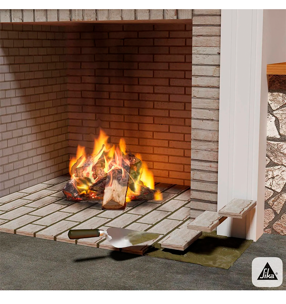 PRESEC T-20 - Mortero Refractario, sac 10Kg