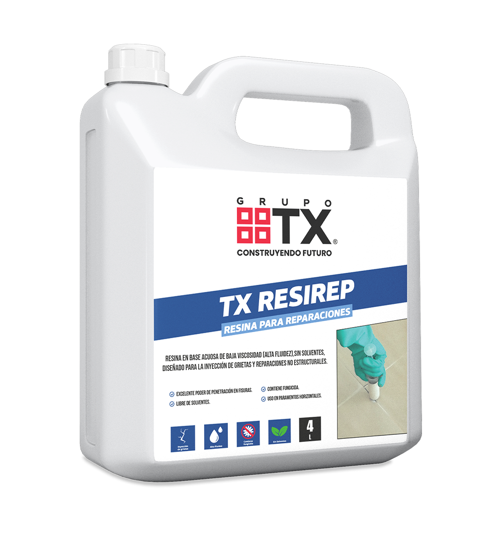 RESIREP - Resina base acuosa, 4Lts