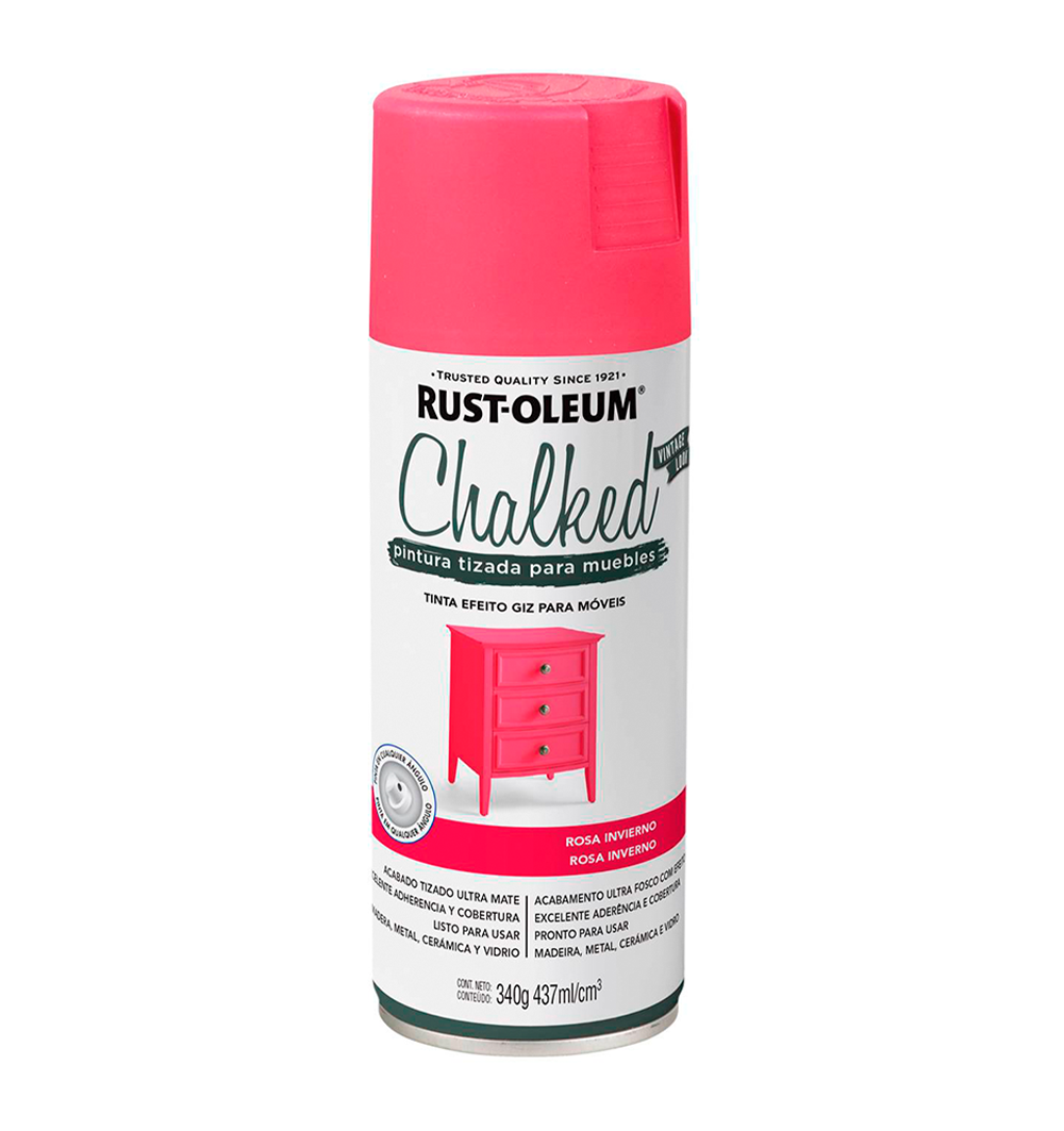 CHALKED AEROSOL - Rosa Invierno 340G
