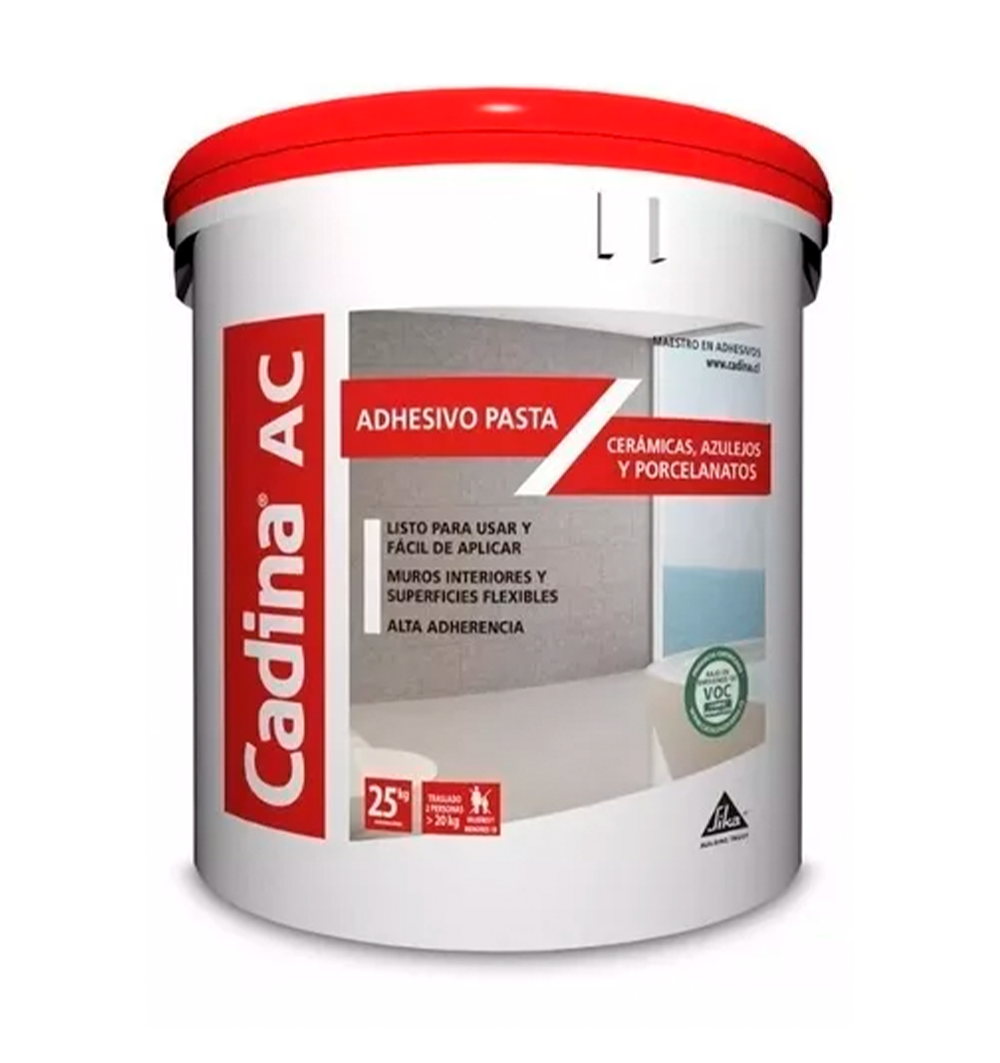 CADINA ADHESIVO CERAMICO - En pasta Ac 25kg