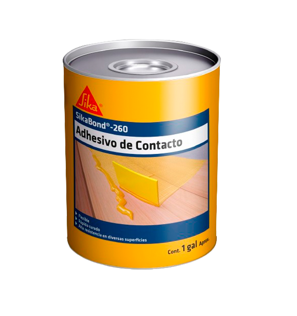 SIKABOND-260 Adhesivo contacto 1 Galon