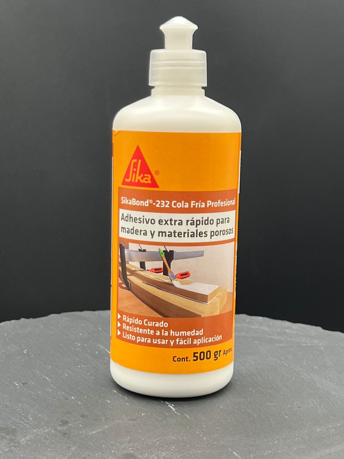 Sikabond-232, Colafría profesional, 500Gr