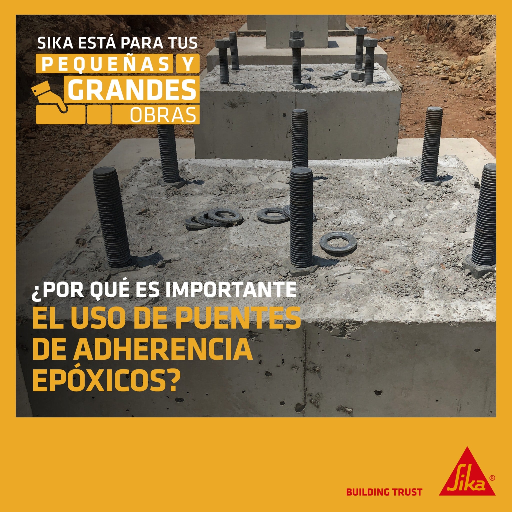 SIKADUR 32 GEL JUEGO 1 kg - Puente adherencia epóxico.