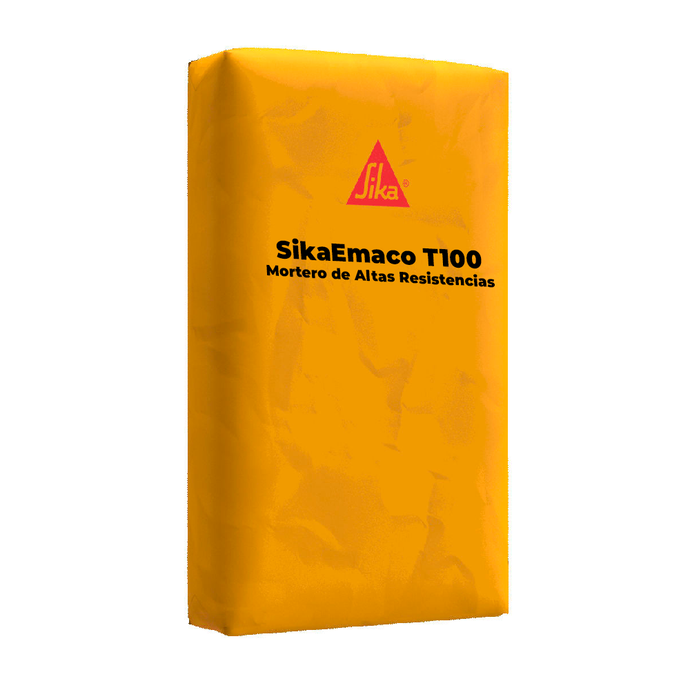 SIKAEMACO T 100 - Mortero de Altas Resistencias, 25Kg - (antes MASTER EMACO T 100)