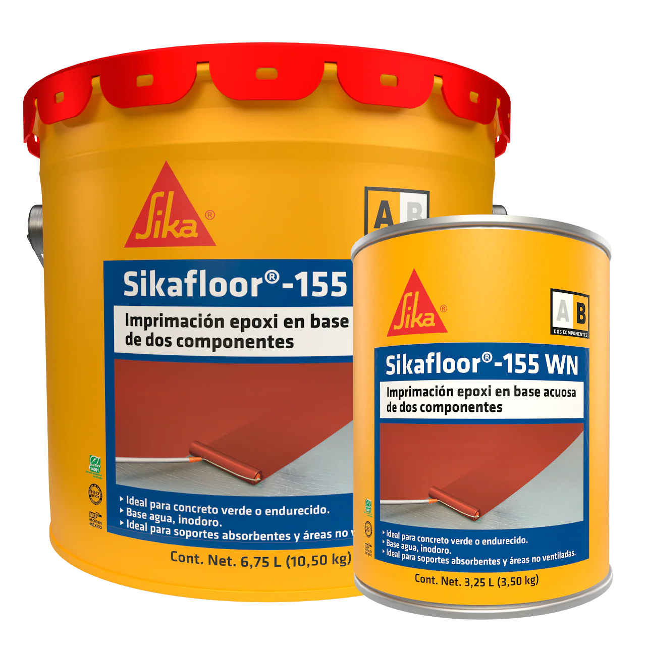 SIKAFLOOR 155 W - Imprimante Sist. Sikafloor Epocem.