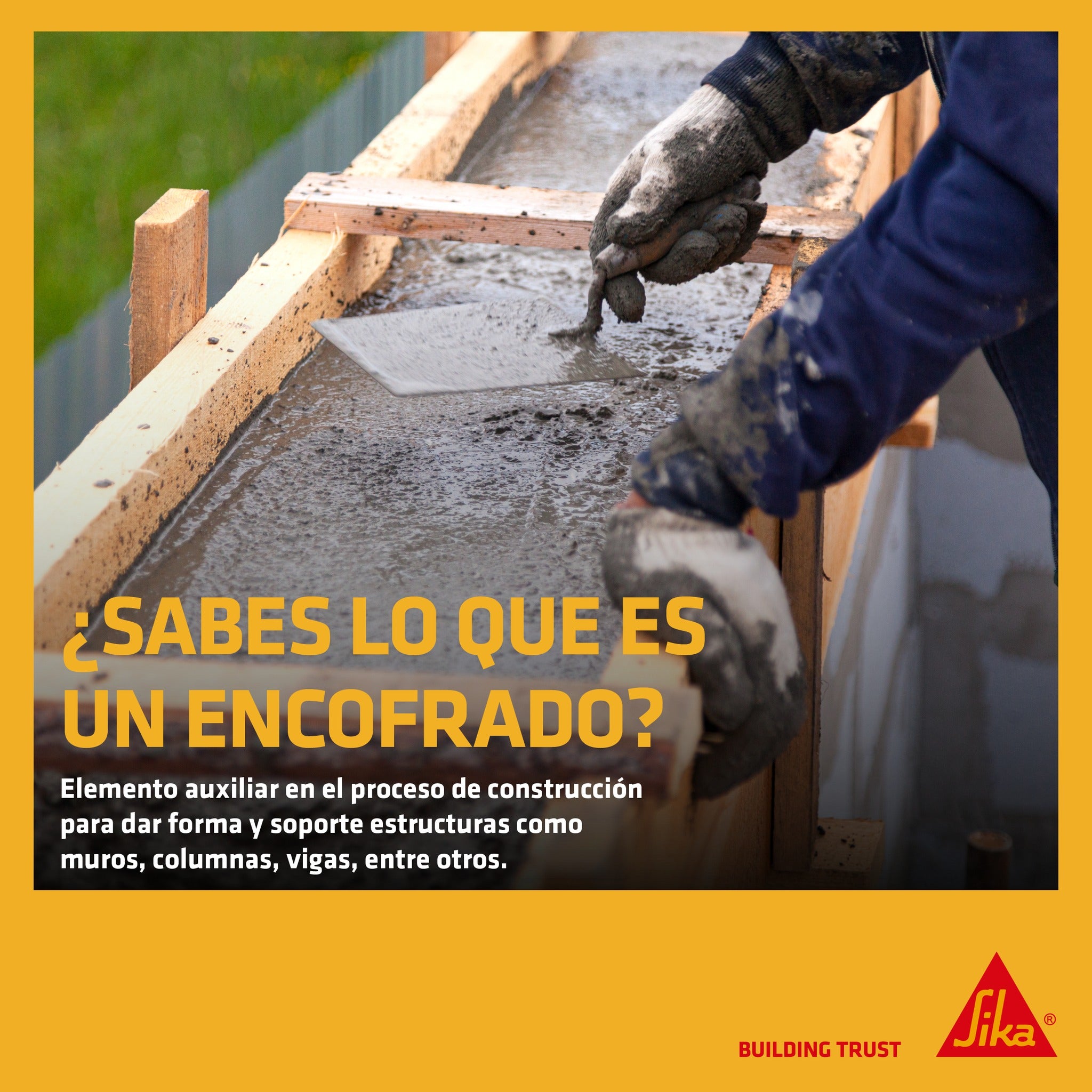 SIKAFORM MADERA - Desmoldante para encofrados de madera.