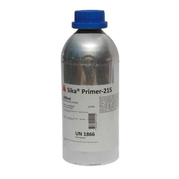 SIKA PRIMER 215 - Imprimante para Sustratos Porosos y Plásticos, bot 1000ml