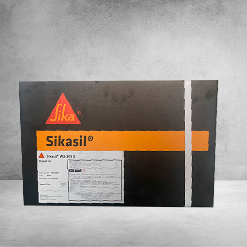 SIKASIL WS 305 S, Sellador de Intemperie para acristalamientos, Pate 600ML CAJA DE 20 P