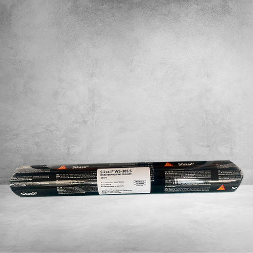 SIKASIL WS 305 S, Sellador de Intemperie para acristalamientos, Pate 600ML CAJA DE 20 P