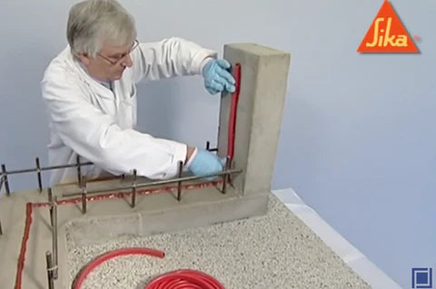 SIKA SWELL S-2 - Sello de Poliuretano Expandible, Cartucho 300ml