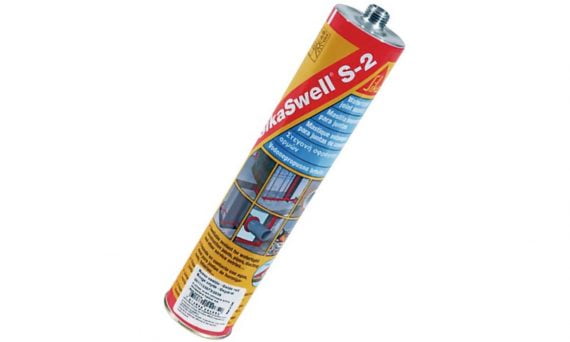 SIKA SWELL S-2 - Sello de Poliuretano Expandible, Cartucho 300ml