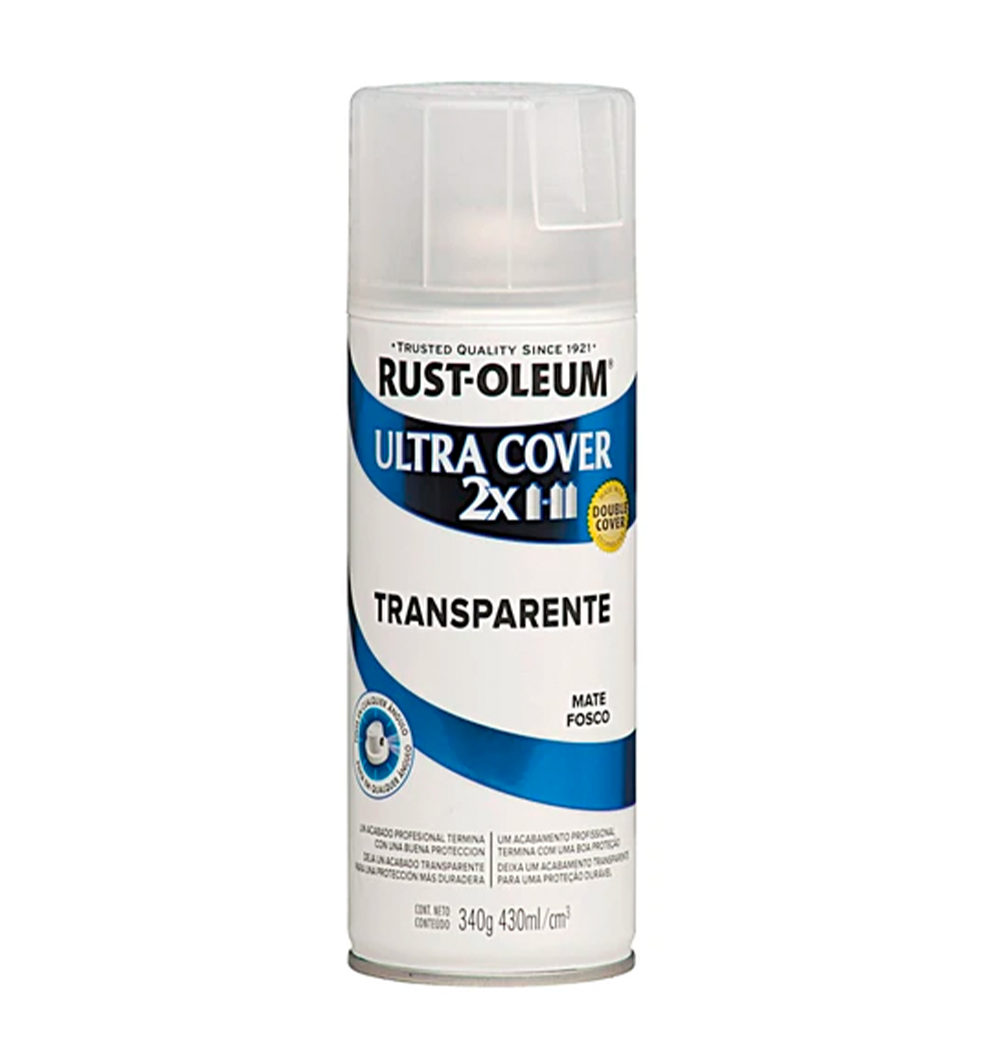 ULTRA COVER 2X - Transparente Mate 340G