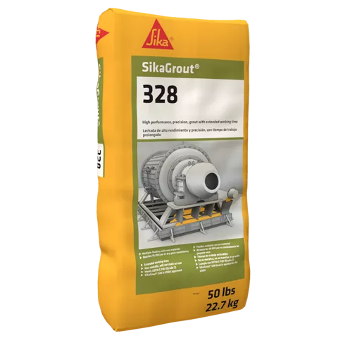 SIKAGROUT 328 CL - Grout de precisión de alta resistencia y fluidez.