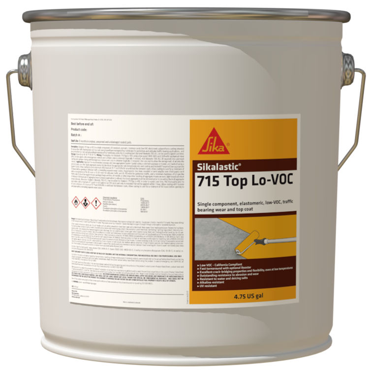SIKALASTIC 715 TOP - Membrana líquida impermeabilizante.