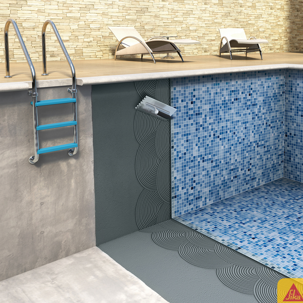 SIKATOP 107 SEAL GRIS 31 KG - Revestimiento impermeable.