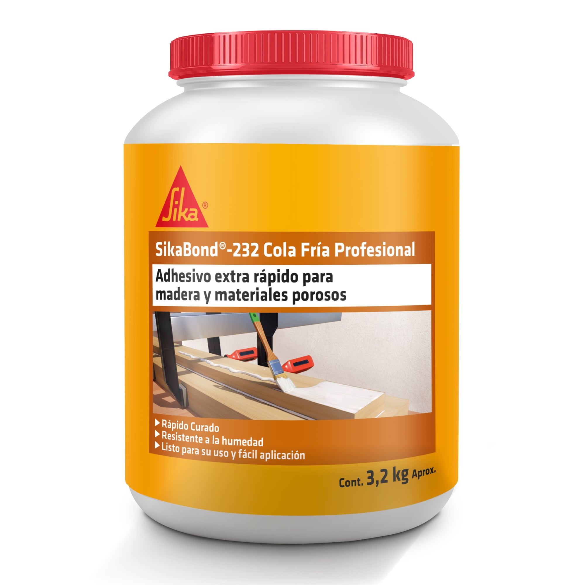Sikabond-232, Colafría profesional, 3,2kg