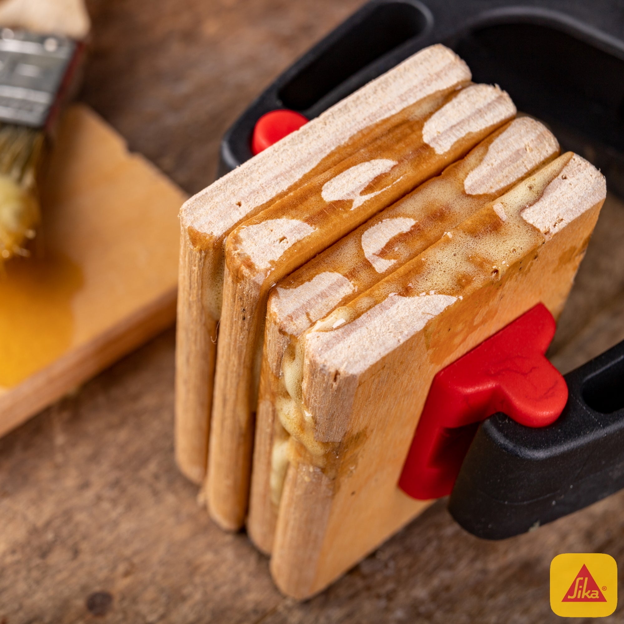 SIKABOND-260, Adhesivo contacto 1/4 Galon.