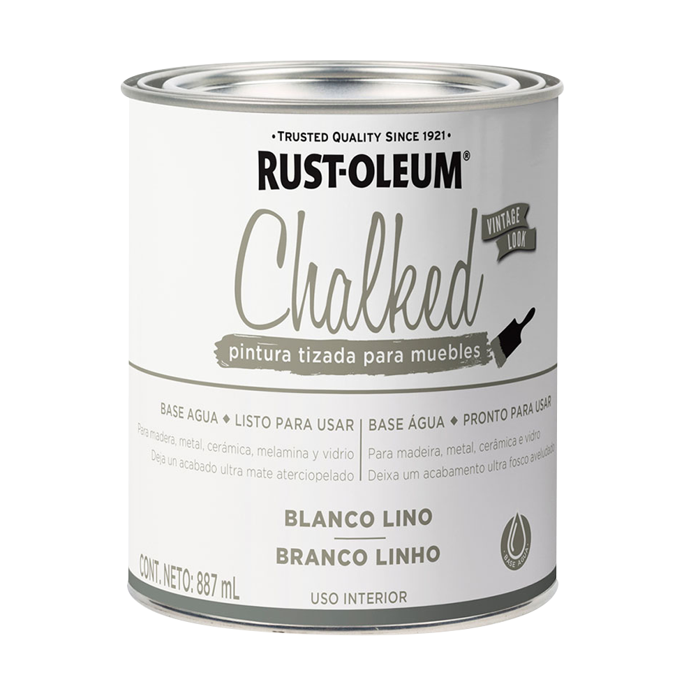 CHALKED BROCHABLE - Blanco Lino 0,887L