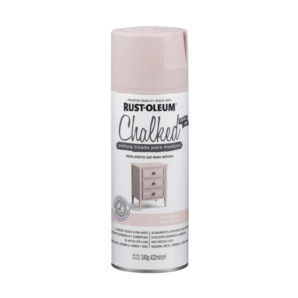 CHALKED AEROSOL - Rosa Pálido 340G