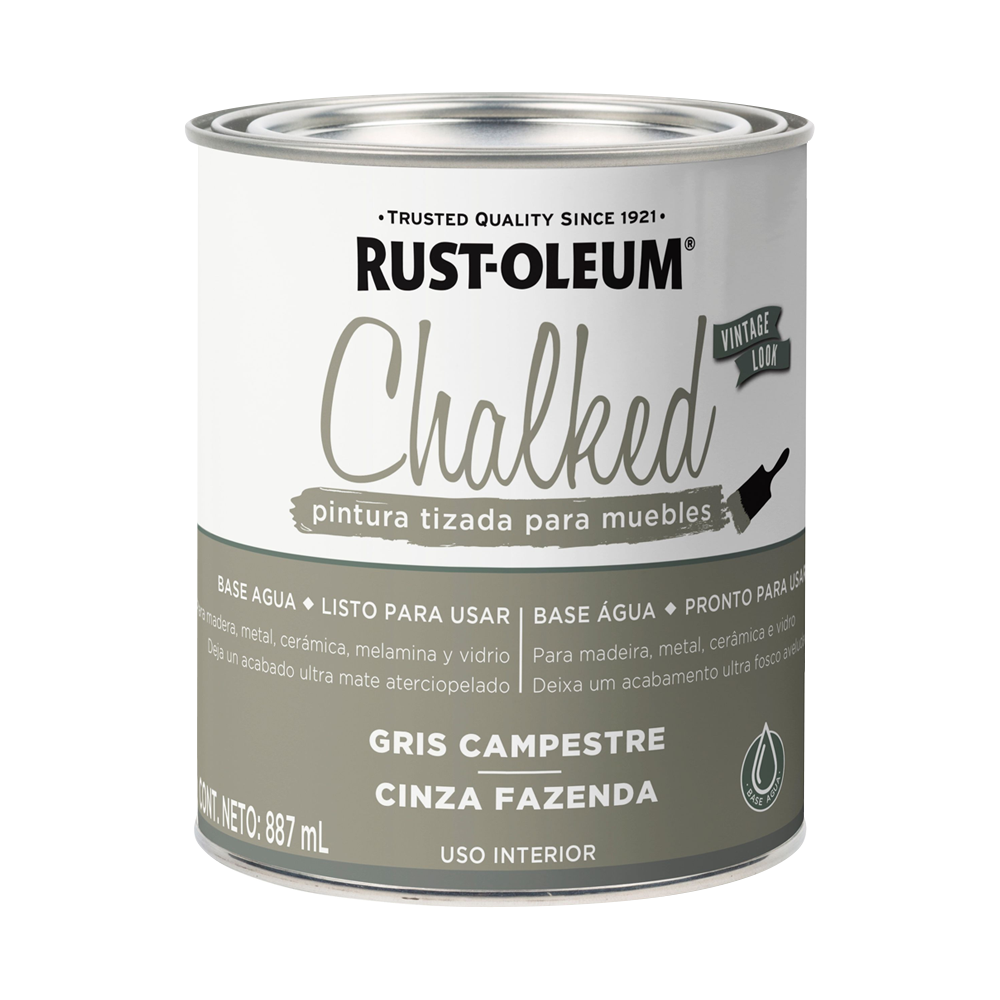 CHALKED BROCHABLE - Gris Campestre 0,887L