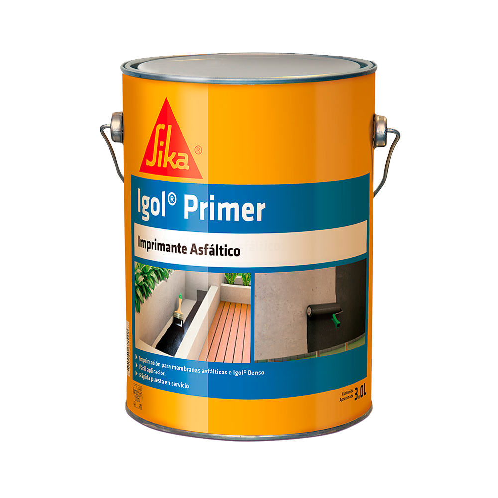 IGOL PRIMER - Imprimante Asfálltico, Tarro 3lts