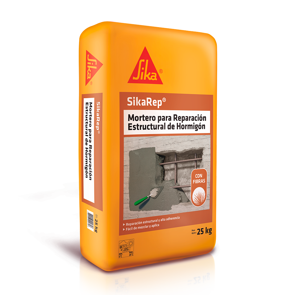 SIKAREP - Mortero de Reparación, Sac 25Kg