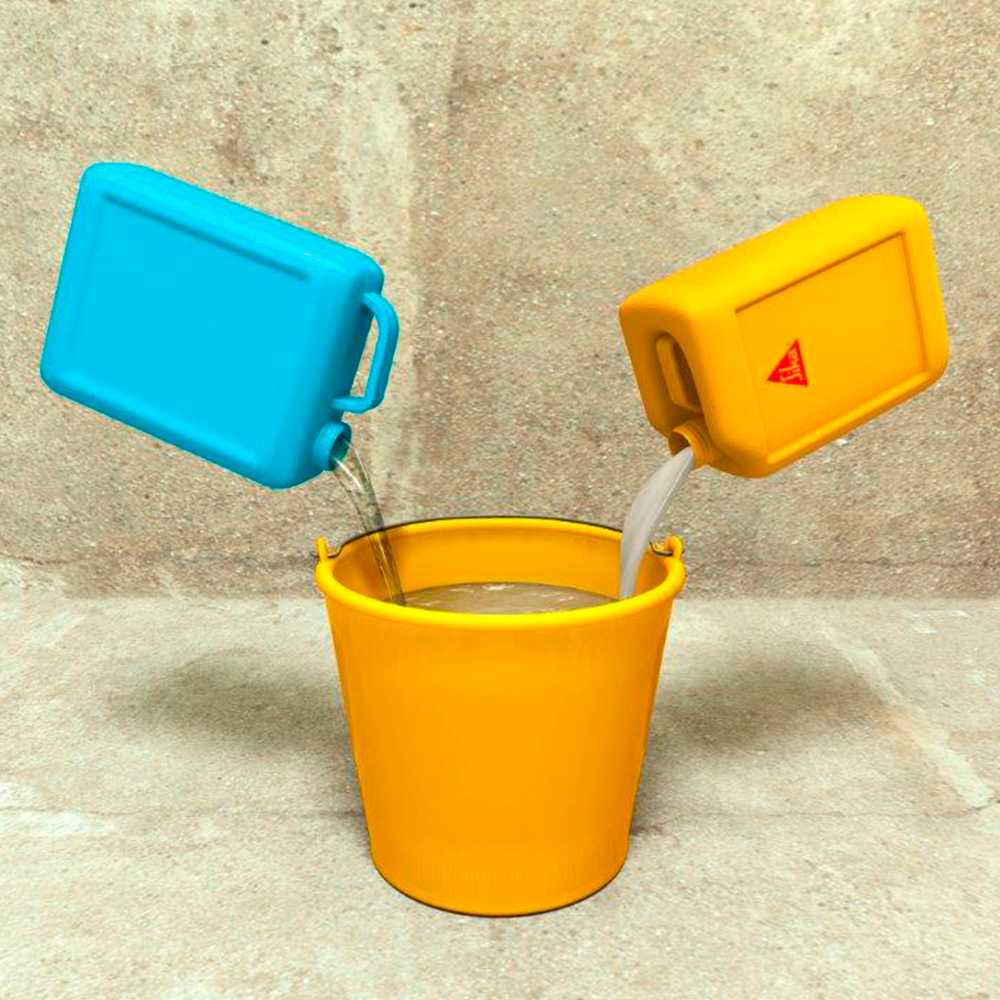 SIKA LATEX - Puente Adherencia en Lechada o Mezcla, Tin 18lts