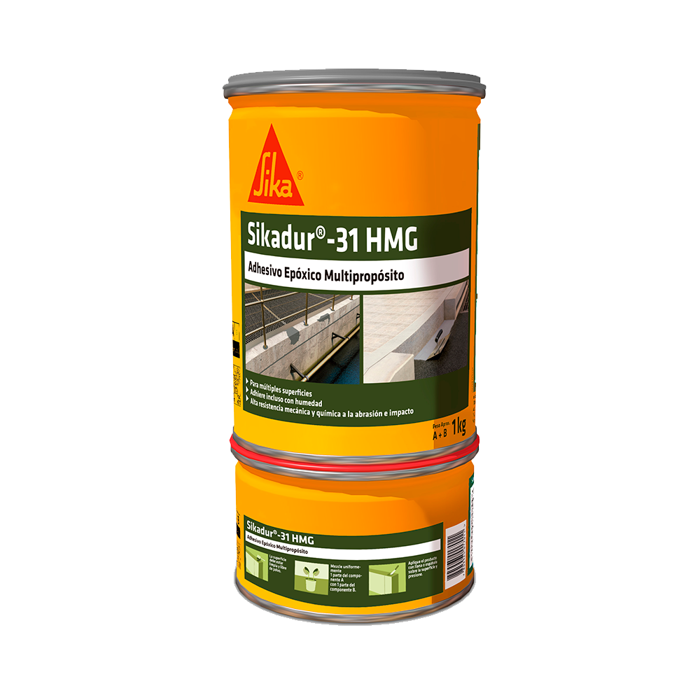 SIKADUR 31 HI-MOD GEL - Adhesivo epóxico, 1kg