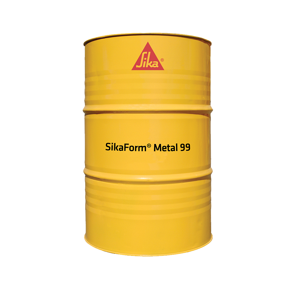 SIKAFORM METAL 99 - Desmoldante para encofrados metálicos y terciados.