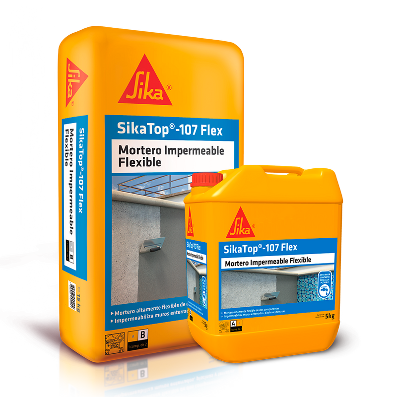 SIKATOP 107 FLEX - Revestimiento impermeable flexible