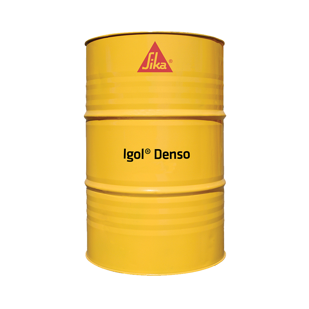 IGOL DENSO - Impermeabilizante asfáltico universal en fracción, tb 200lt