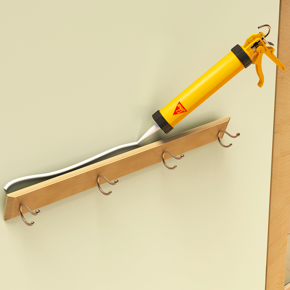 SIKABOND MONTAJE - Adhesivo para montaje interior, 300cc