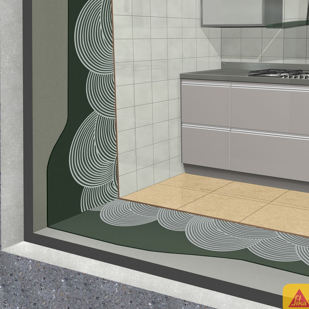 SIKATOP 107 SEAL GRIS 31 KG - Revestimiento impermeable.